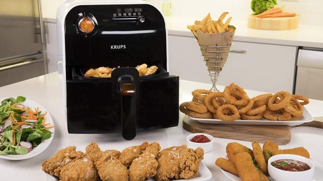 frozen fries in air fryer